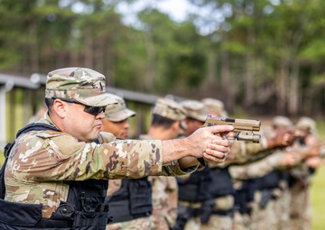 51st Military Police Battalion conducts pre-mobilization weapons training