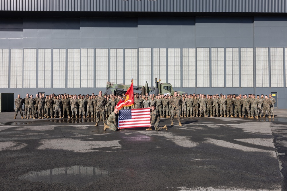 MWSS-271 Marines eat a warrior's meal as a conclusion to exercise Northern Viking 24