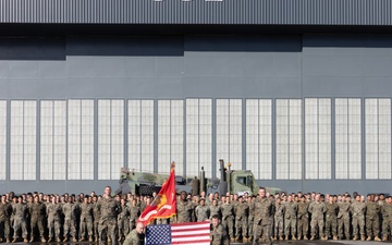 MWSS-271 Marines eat a warrior's meal as a conclusion to exercise Northern Viking 24