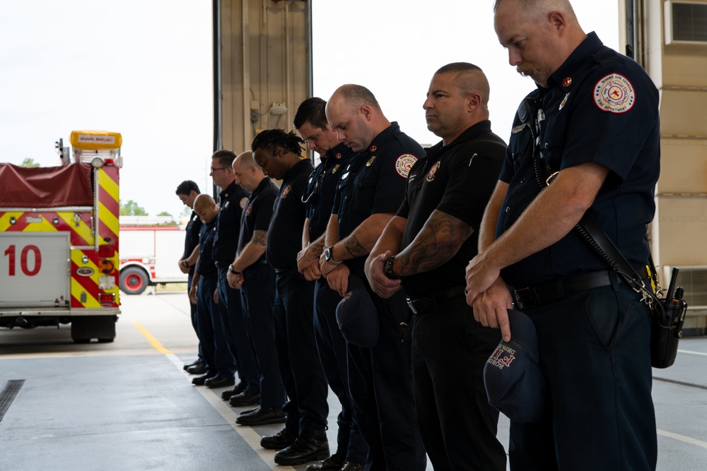 Robins 9/11 Memorial Ceremony