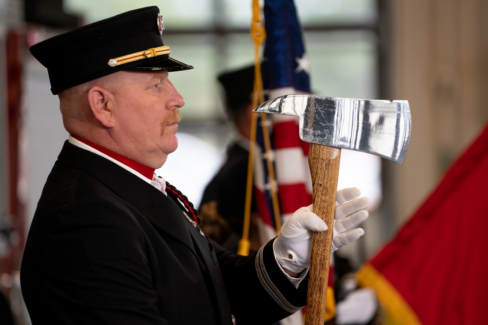 Robins 9/11 Memorial Ceremony