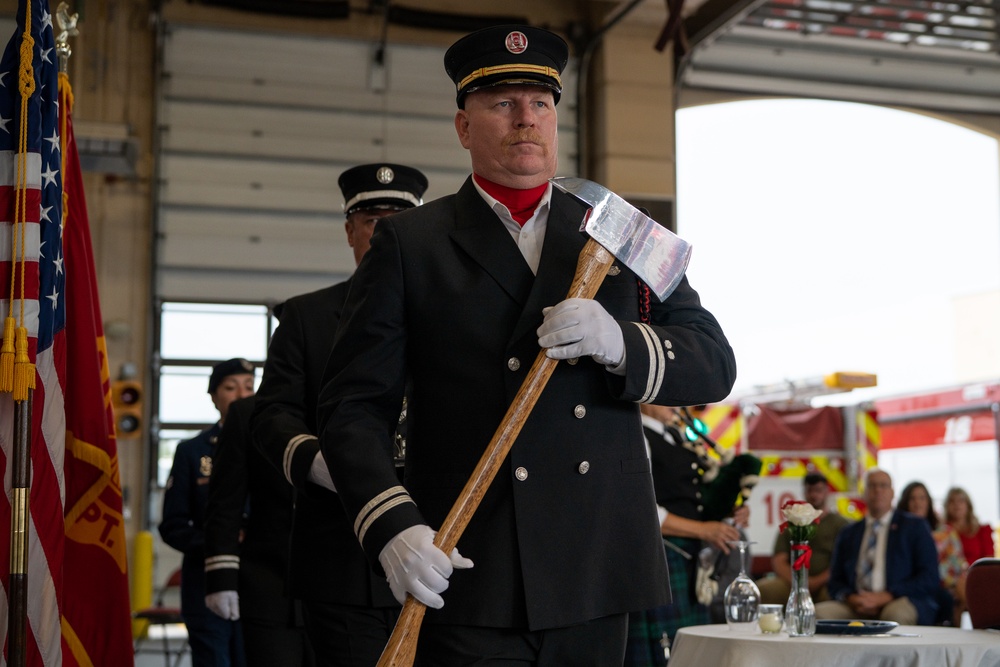 Robins 9/11 Memorial Ceremony