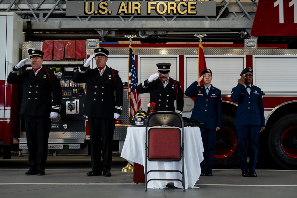Robins 9/11 Memorial Ceremony