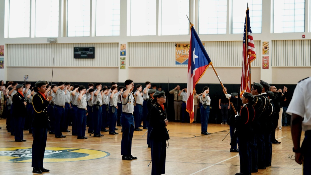 DoDEA’s Antilles High School commemorates 9/11 anniversary