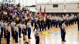 DoDEA’s Antilles High School commemorates 9/11 anniversary