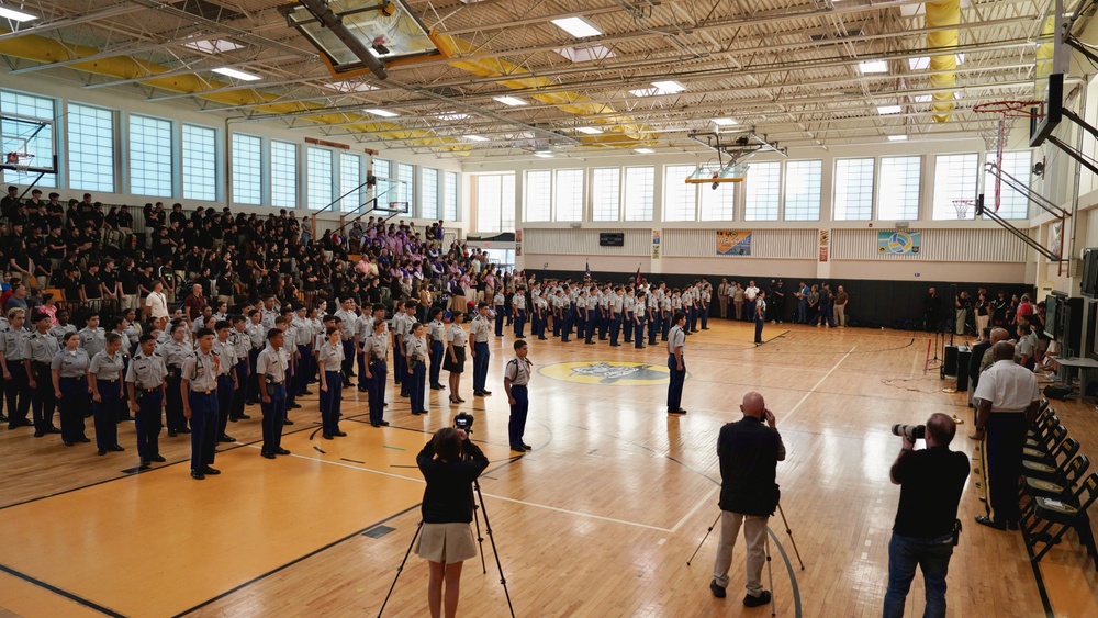 DoDEA’s Antilles High School commemorates 9/11 anniversary