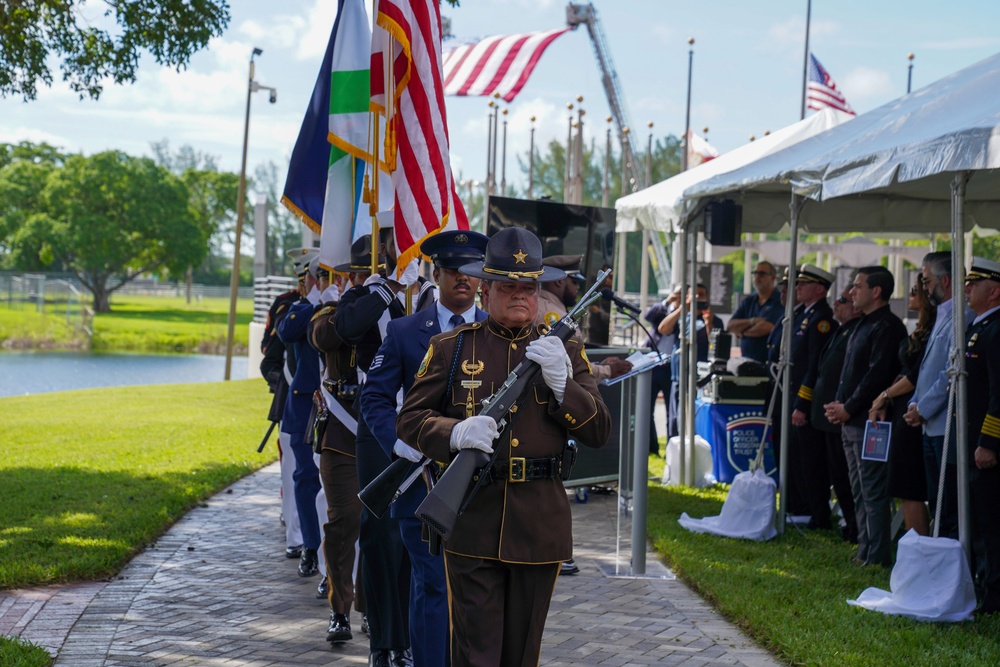 Miami-Dade County 9/11 Ceremony of Remembrance