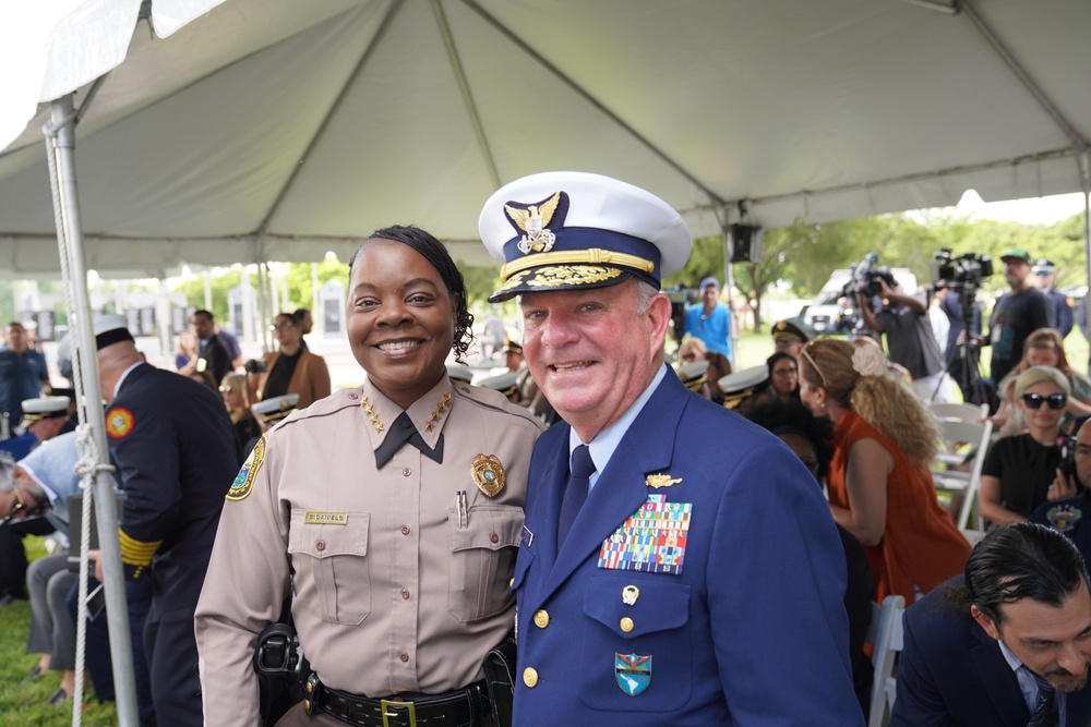 Miami-Dade County 9/11 Ceremony of Remembrance