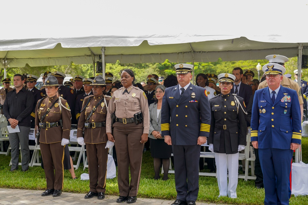 Miami-Dade County 9/11 Ceremony of Remembrance