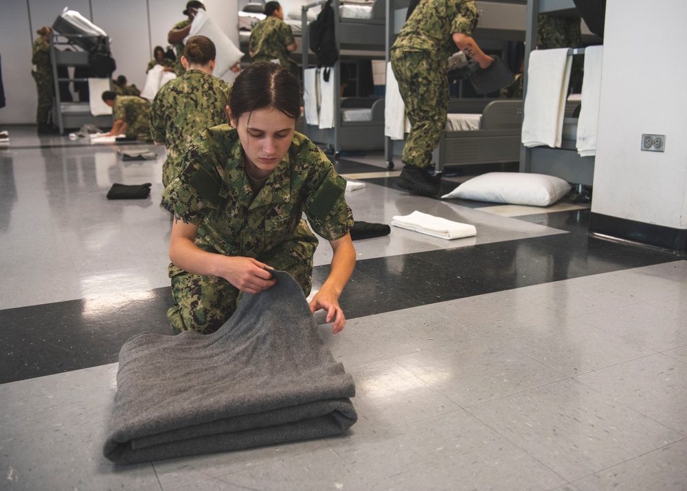 Recruit Dynamic Material Inspection