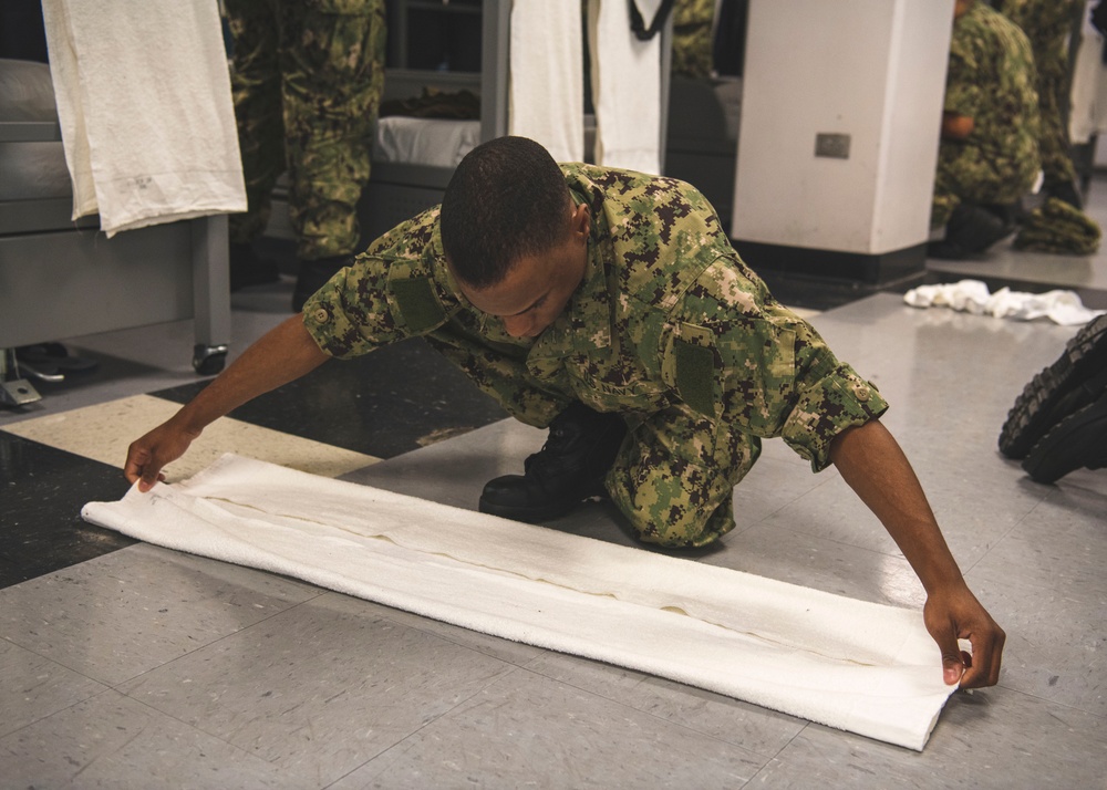 Recruit Dynamic Material Inspection