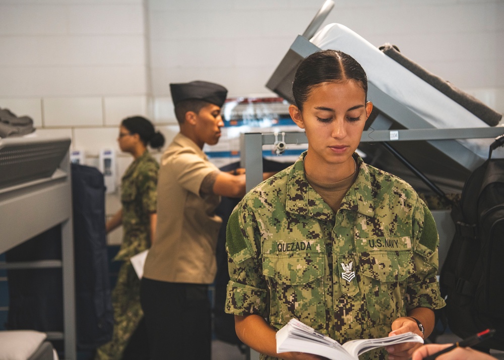 Recruit Dynamic Material Inspection