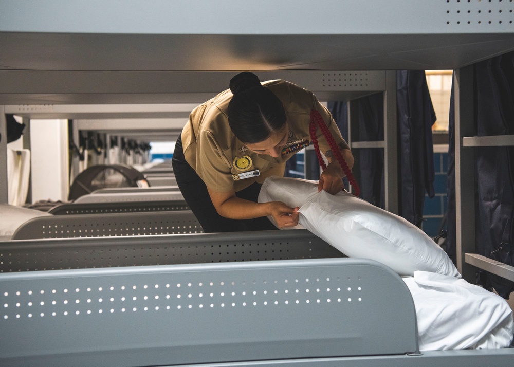 Recruit Dynamic Material Inspection