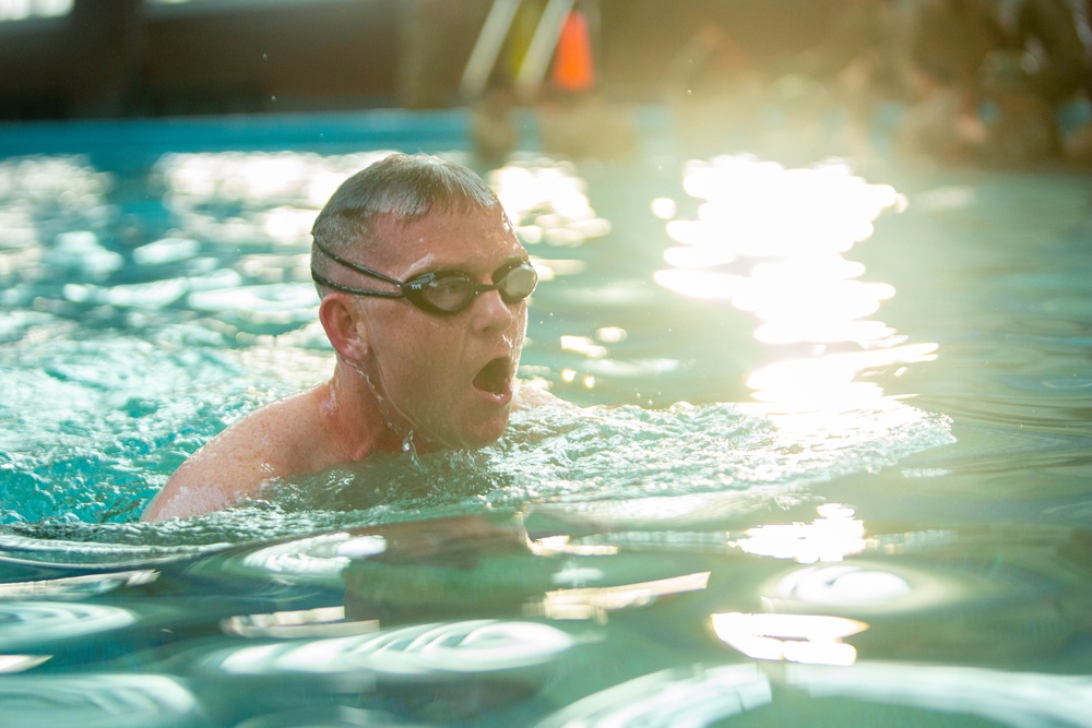 2d MARDIV DLAP: 500 Meter Swim