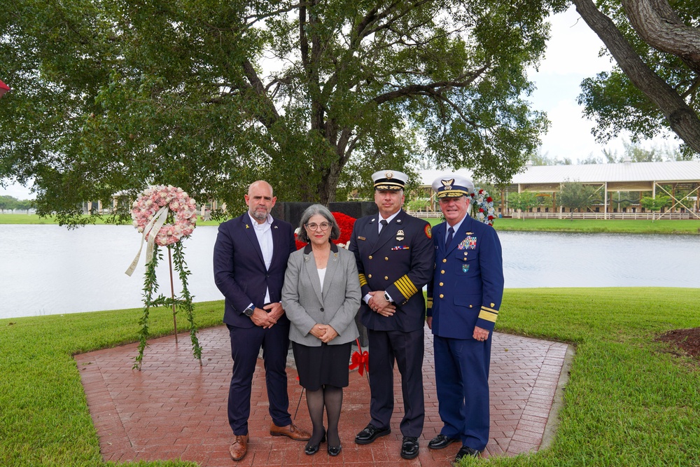 Miami-Dade County 9/11 Ceremony of Remembrance