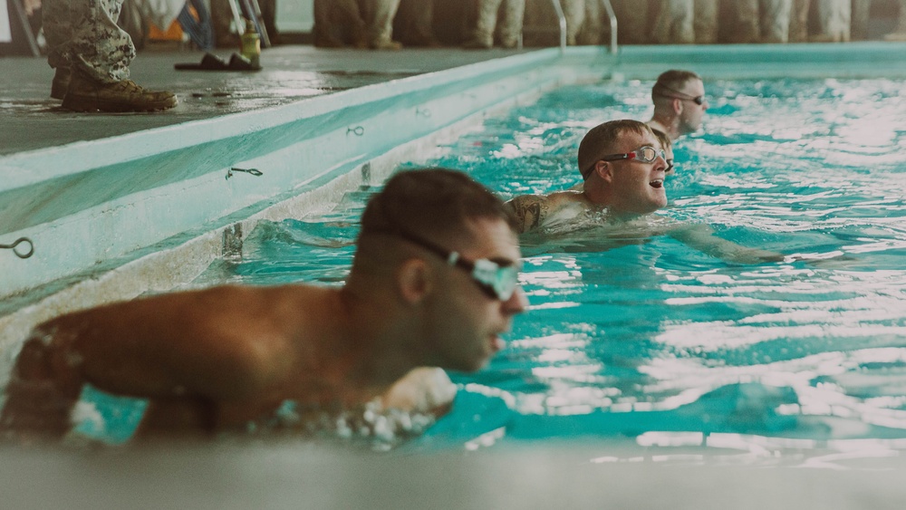 2d MARDIV DLAP: 500 Meter Swim