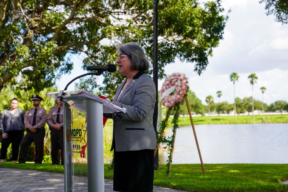 Miami-Dade County 9/11 Ceremony of Remembrance