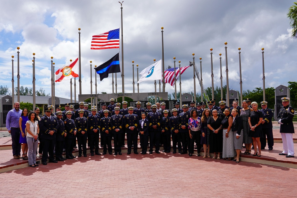 Miami-Dade County 9/11 Ceremony of Remembrance