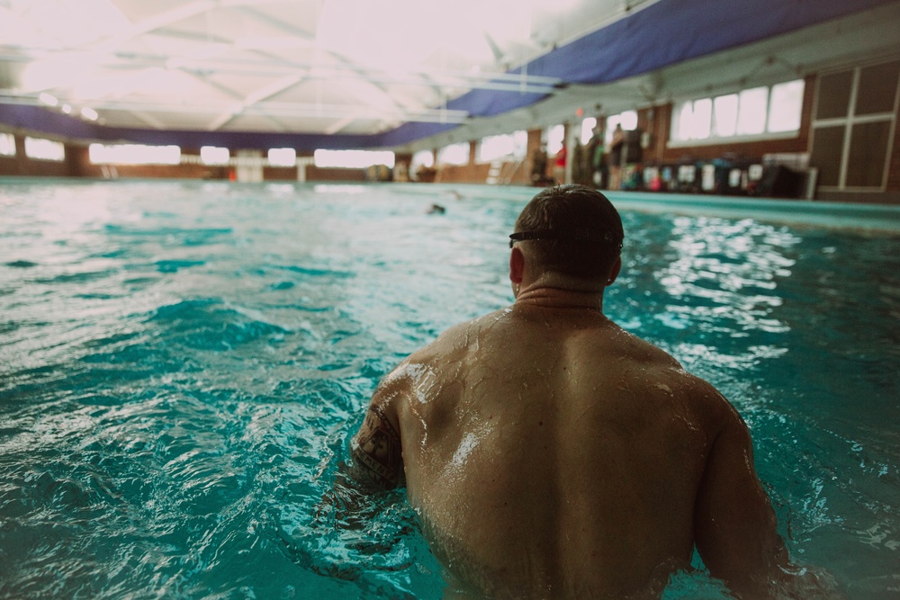 2d MARDIV DLAP: 500 Meter Swim