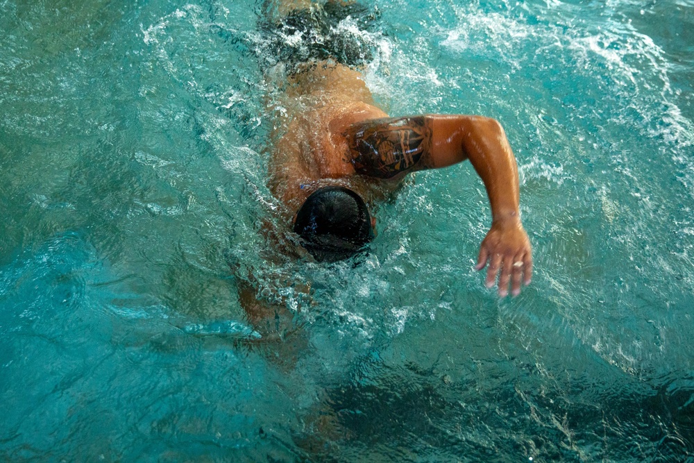 2d MARDIV DLAP: 500 Meter Swim