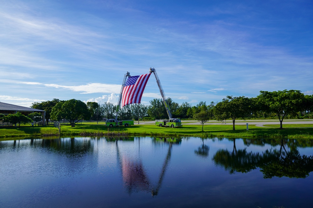 Miami-Dade County 9/11 Ceremony of Remembrance