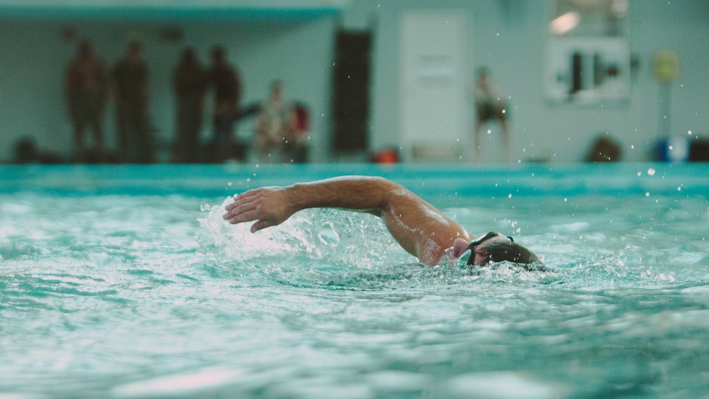 2d MARDIV DLAP: 500 Meter Swim