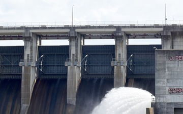 Corps of Engineers monitoring Hurricane Francine approaching Cumberland River Basin