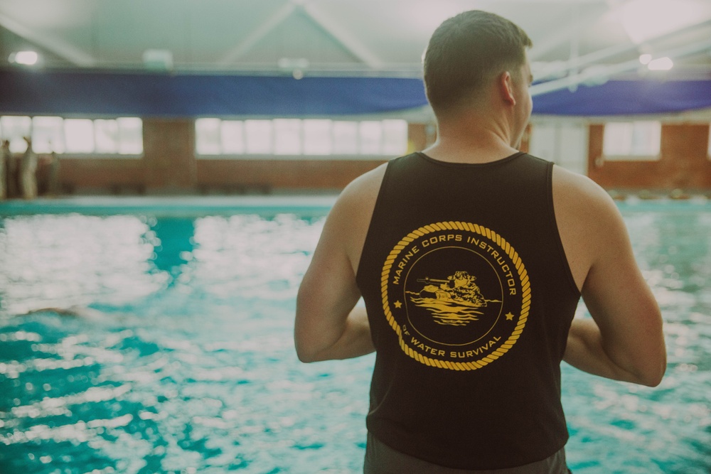 2d MARDIV DLAP: 500 Meter Swim