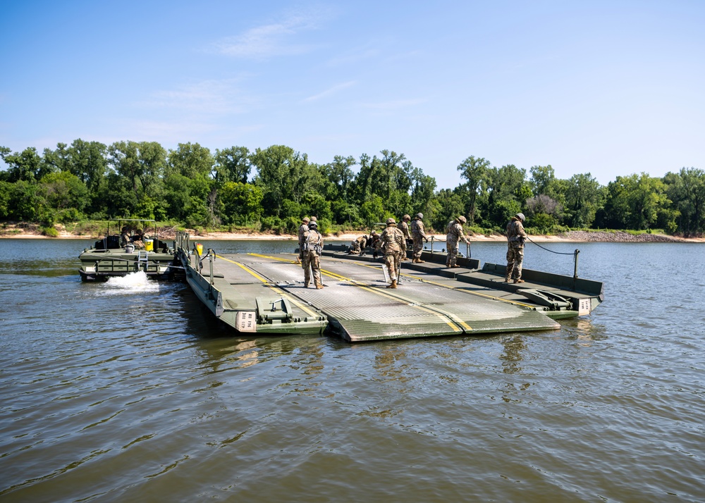 The Arkansas River Trains Soldiers Like No Where Else