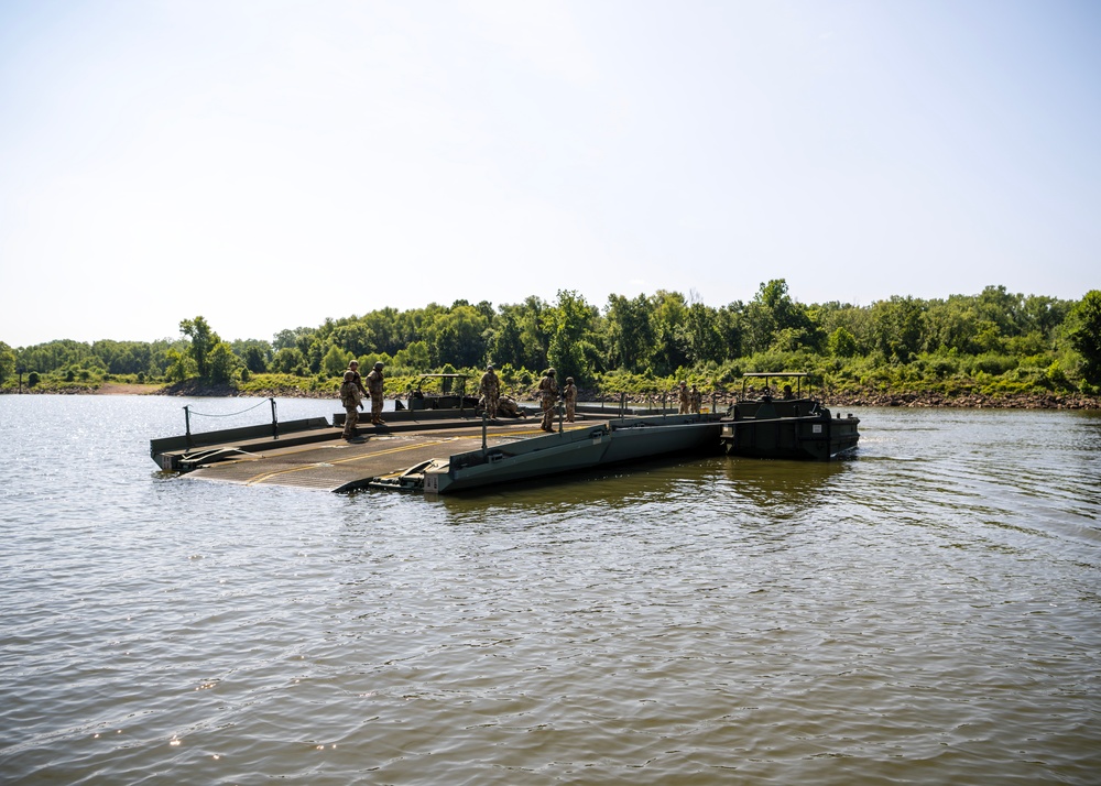 The Arkansas River Trains Soldiers Like No Where Else