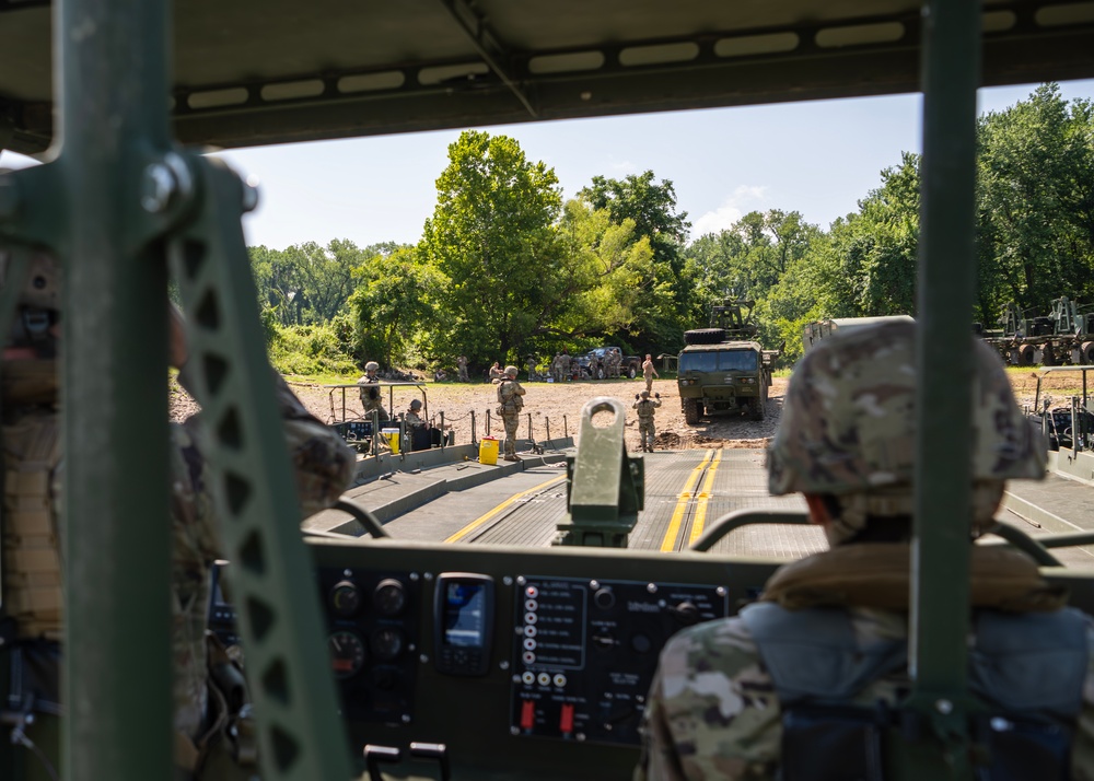 The Arkansas River Trains Soldiers Like No Where Else