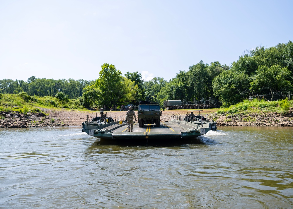 The Arkansas River Trains Soldiers Like No Where Else