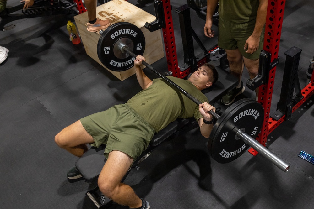 CLB-22 Conducts Physical Training and Conditioning at 2nd MLG Human Performance Center