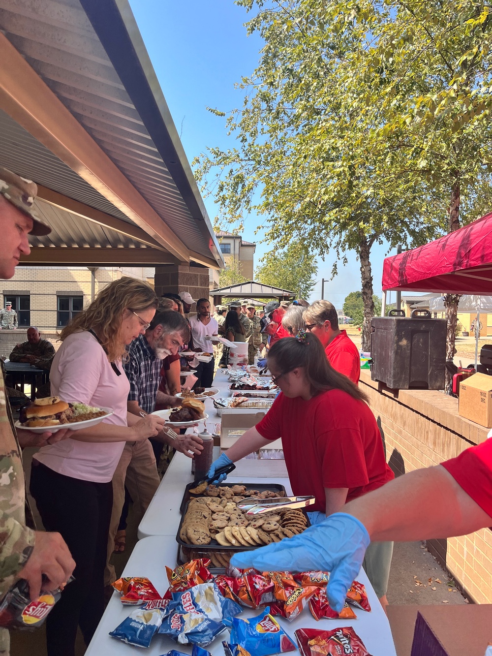 BBQ , Fellowship Served at SRU