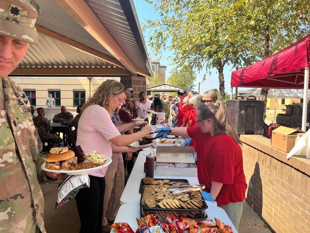 BBQ , Fellowship Served at SRU