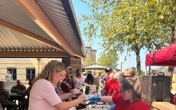 BBQ , Fellowship Served at SRU