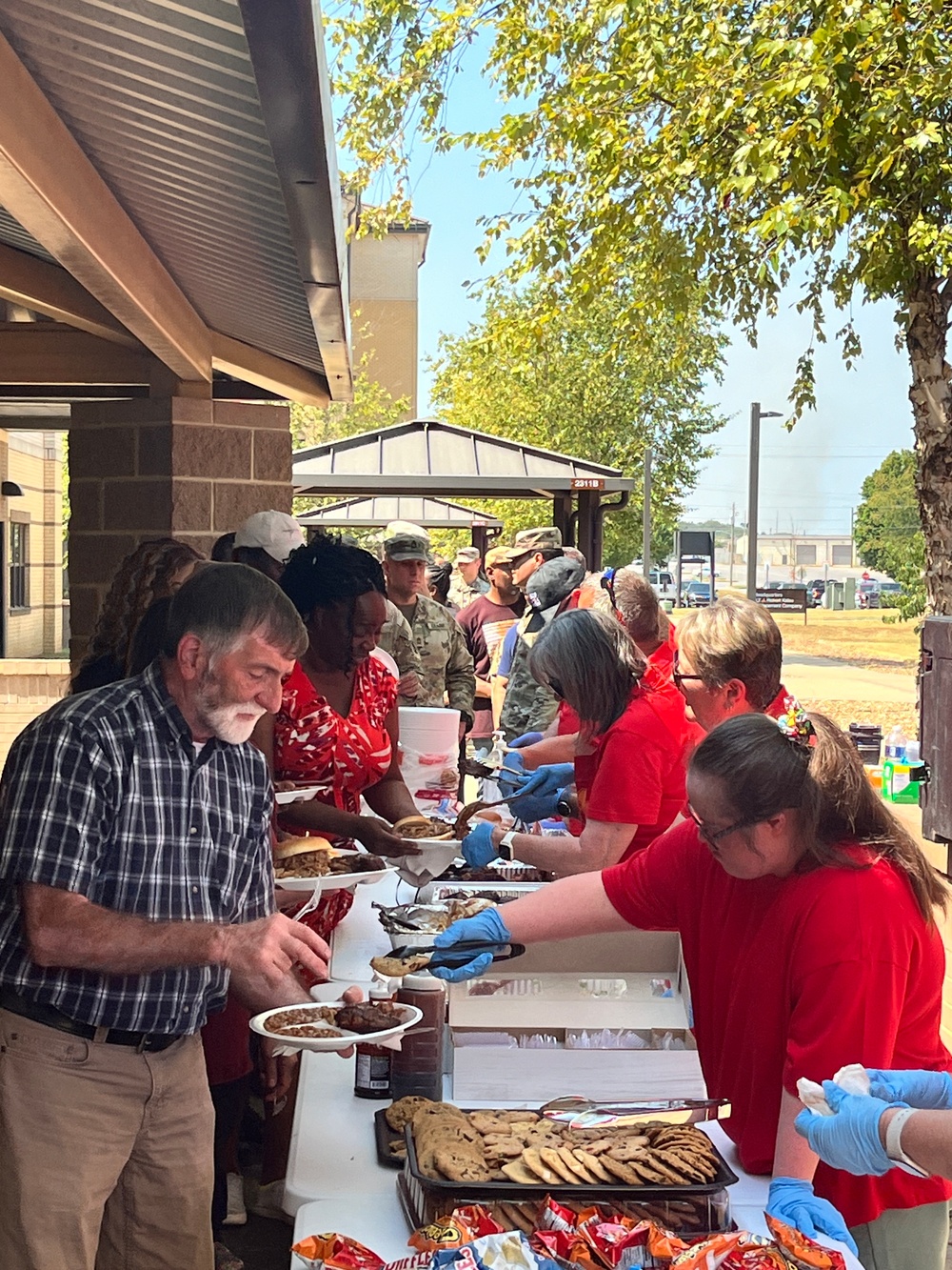 BBQ , Fellowship Served at SRU