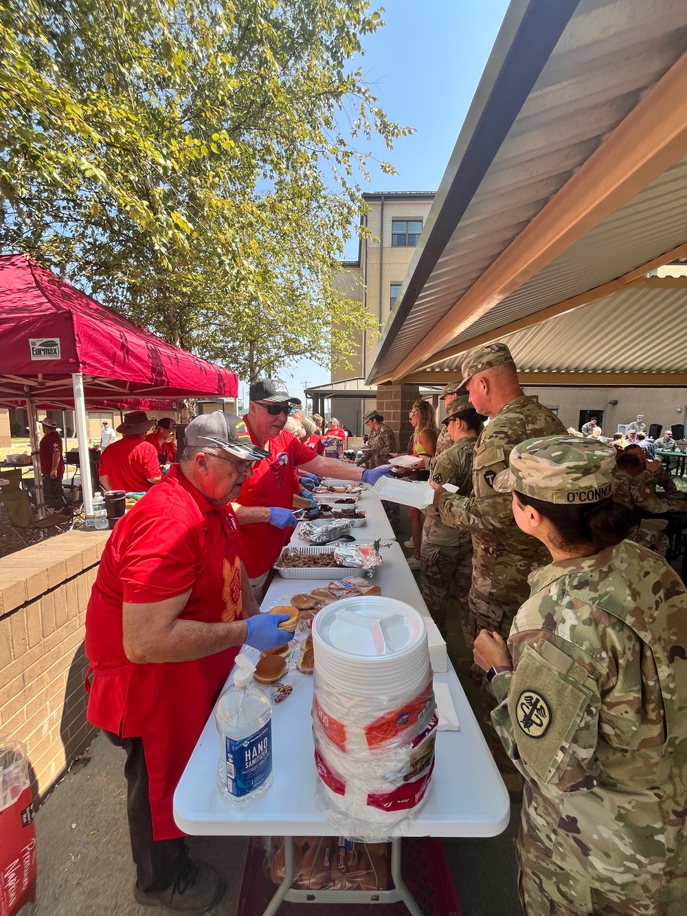 BBQ , Fellowship Served at SRU