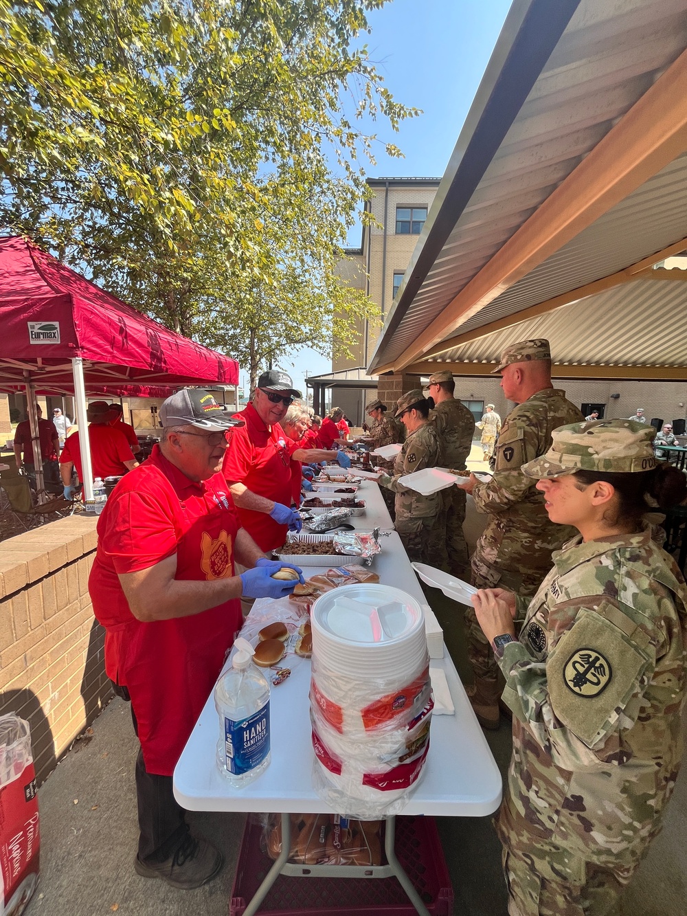 BBQ , Fellowship Served at SRU