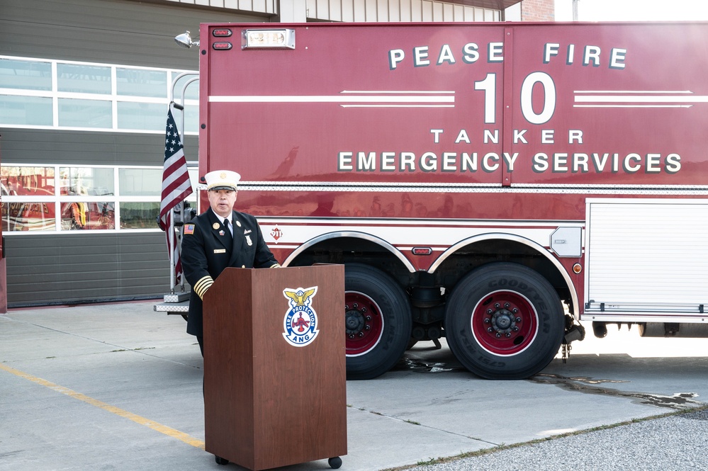 157th ARW Sept. 11 Remembrance Event, Pease ANGB