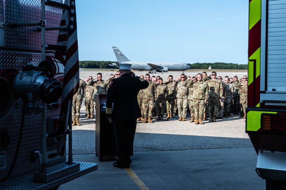 157th ARW Sept. 11 Remembrance Event, Pease ANGB