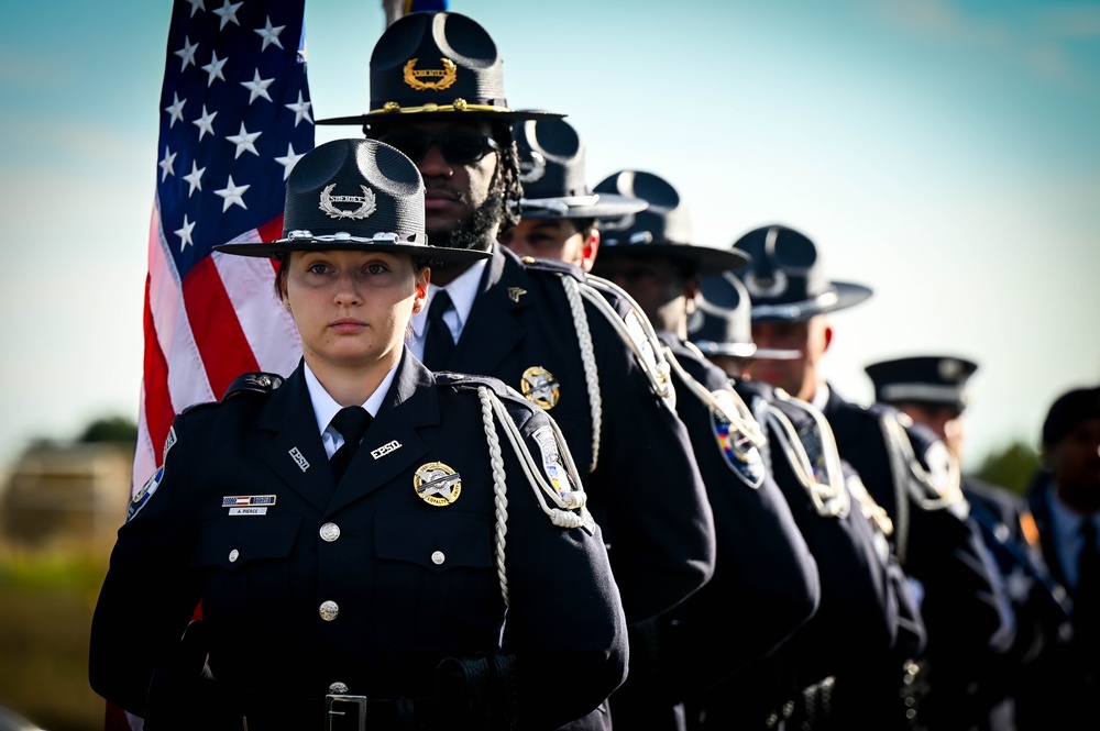 September 11 Remembrance Service at Schriever SFB