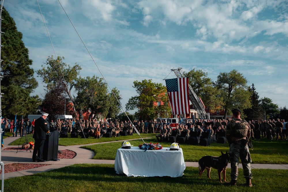 90 MW honors 23rd anniversary of 9/11