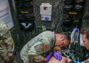 BACH Medics Train for Best Medic Competition