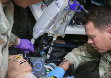 BACH Medics Train for Best Medic Competition