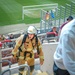 10th AAMDC and 52D ADA honor 9/11 firefighters with soccer stadium stair climb