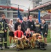 10th AAMDC and 52D ADA honor 9/11 firefighters with soccer stadium stair climb