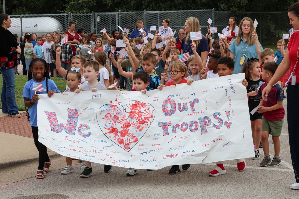Taylor Creek Elementary School 9/11 Remembrance