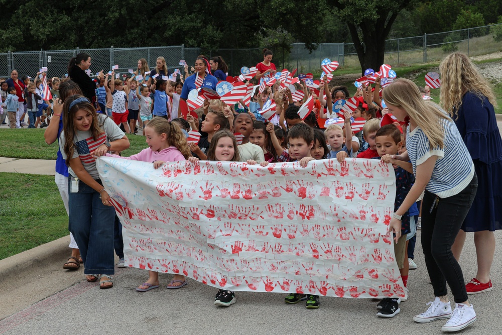 Taylor Creek Elementary School 9/11 Remembrance