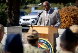 Solemn observance at Walter Reed remembers 9/11
